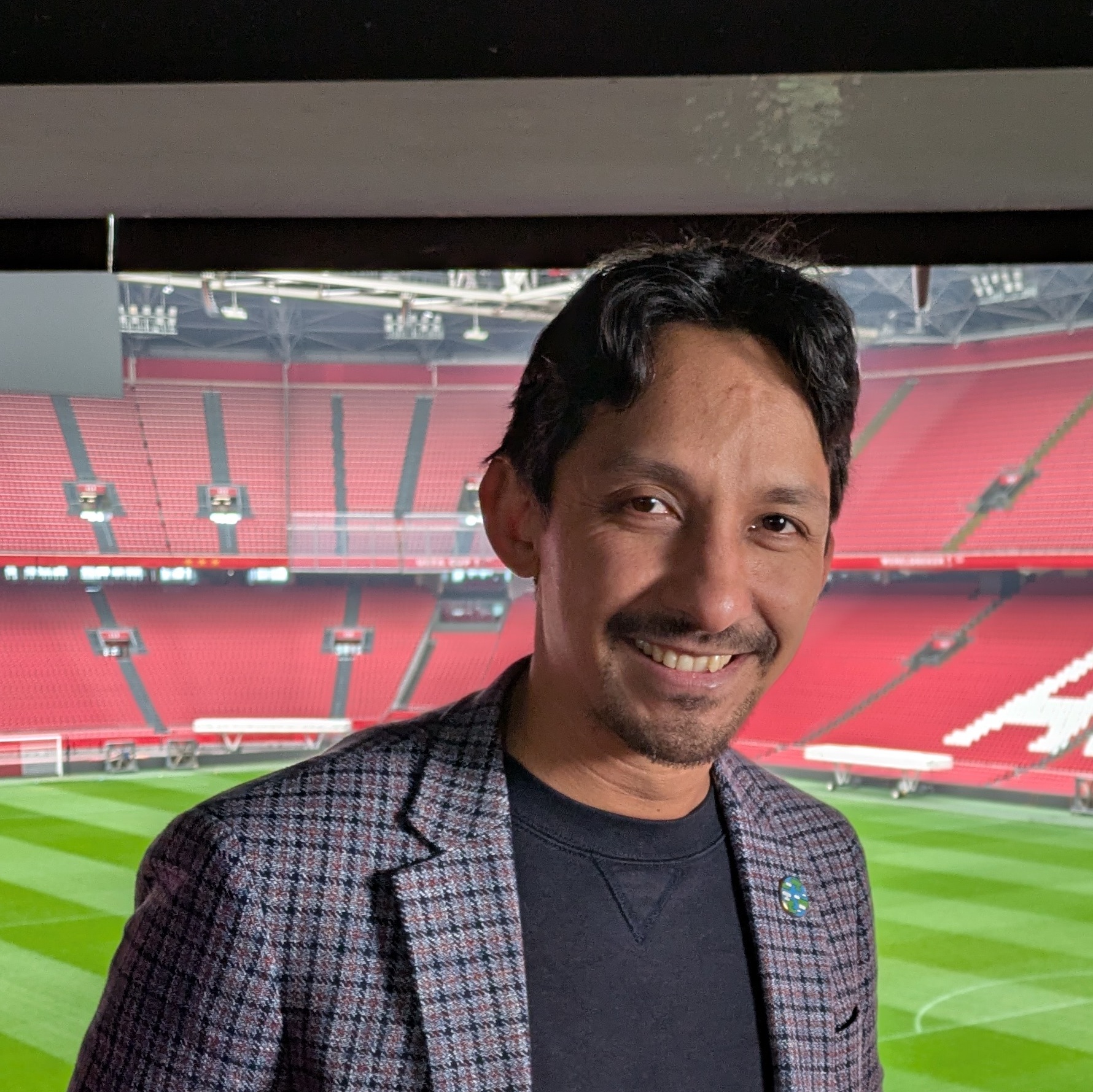 Avi at Arena 2025 cropped