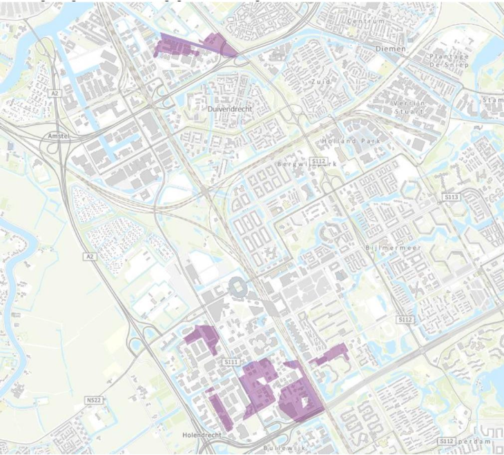 Congestiegebied Bijlmer Zuid