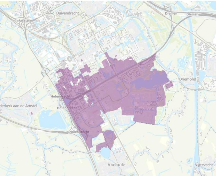 Congestiegebied Bijlmer Noord
